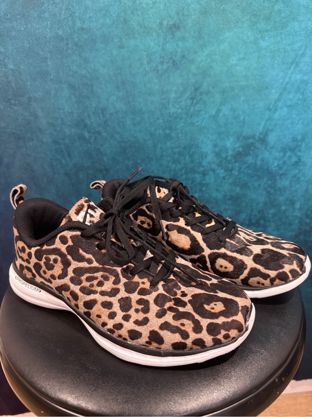 APL Leopard Print Sneakers